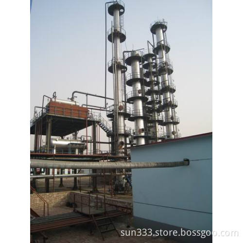 Used motor oil cracking unit for diesel production
